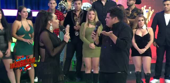 'Lalo' expone a una de las chicas de 'Es Show' al hacer desplante a la gente de Guadalajara.