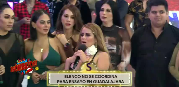 Ludivinita expone fuerte pleitos detrás  de escenario en donde ella y Barbie salieron afectadas.