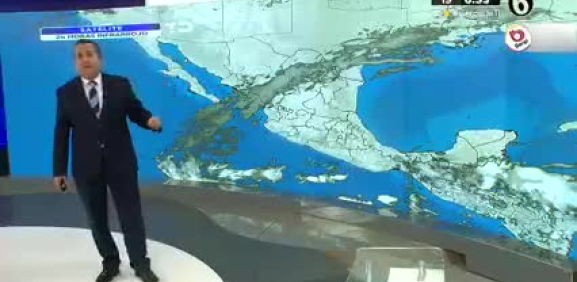 Abimael Salas  nos da el pronóstico del tiempo en Monterrey para este martes 07 de noviembre de 2023.