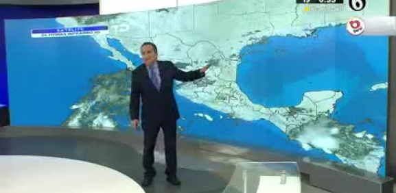 Abimael Salas nos da el pronóstico del tiempo en Monterrey para este miércoles 08 de noviembre de 2023.