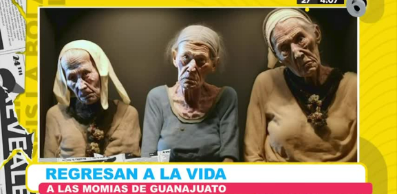 En esta exposición le dan vida a las famosas momias de Guanajuato.
