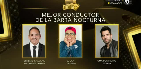 Son varias las ternas y Ernesto Chavana invita a votar para estos increíbles premios.