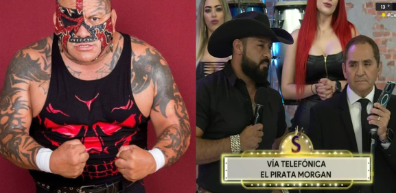 El famoso luchador les dice hasta lo que no a los integrantes de 'Es Show'.