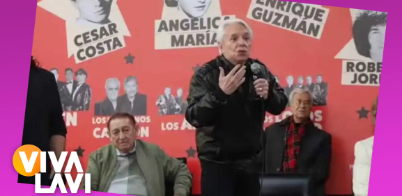 Tachan de 'pedóf...' a Enrique Guzmán tras declaraciones en conferencia