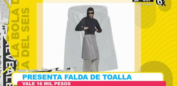 Esta marca crea moda que parte de una tela de toalla.