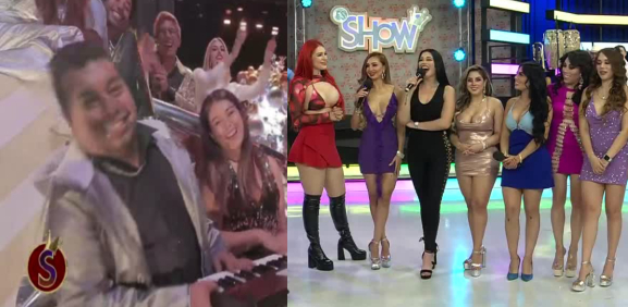 La queja más grande fue por parte de las chicas al sentirse 'menos' por no salir en el promo