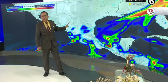 Abimael Salas  nos da el pronóstico del tiempo en Monterrey para este martes 21 de noviembre de 2023.