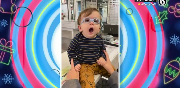 Este video conmueve las redes sociales con niño que ve por primera vez gracias a estos lentes.