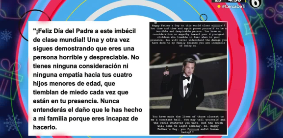 Tras el escrito de su hijo ¿será un mal padre?