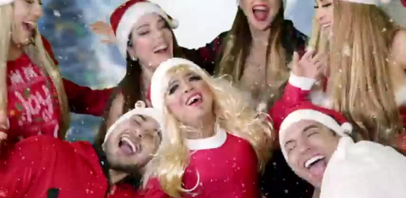 Con este promo navideño al estilo de 'Es Show' dan inicio a la mejor época.