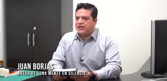 "Una Mente En Silencio": Juan Borjas presenta su nuevo libro