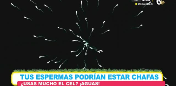 Lista de las cosas que podrían afectar sus espermas.