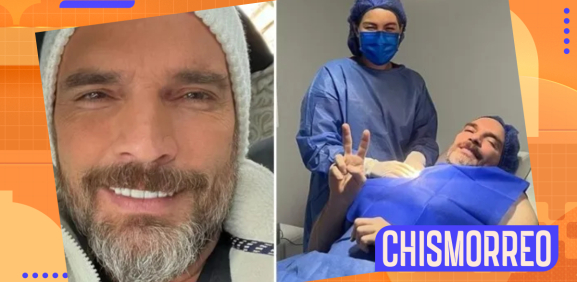 Julián Gil confirma tiene cáncer de piel