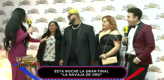 La Gran Final así se vivió junto con la alfombra roja con todos los finalistas.