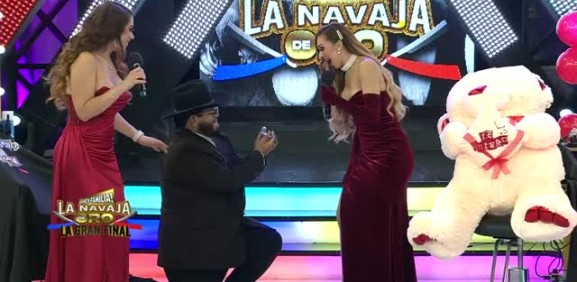 Aleida queda sorprendida con esta pedida de 'Toro'