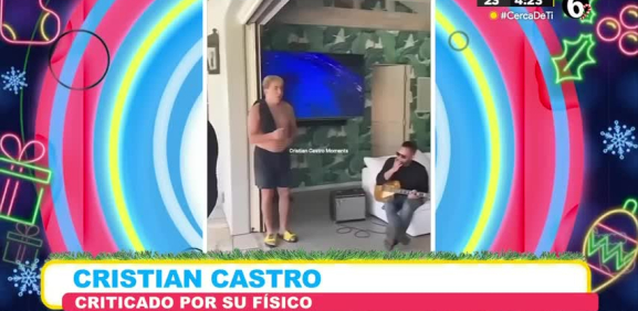 El cantante sigue dando de que hablar, ahora por su aspecto descuidado