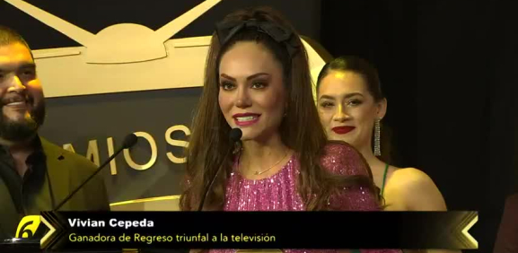 La ex chica de 'Es Show' y su sorpresivo regreso tiene un premio.