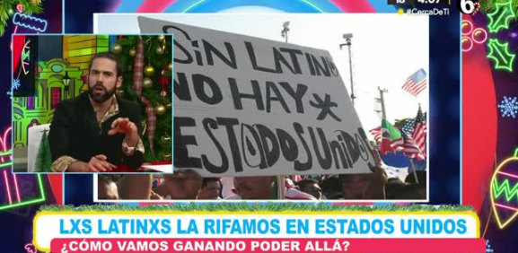 Se dice que la gente latina entre mexicano y de otras nacionalidades podrían superar al número de nacidos en Estados Unidos.