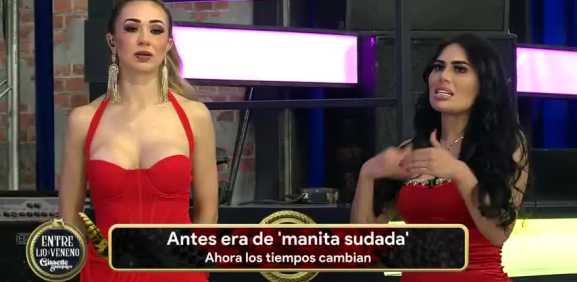 Con toda la polémica sobre sus declaraciones y sus bombas, Gisselle sigue firme en su tema