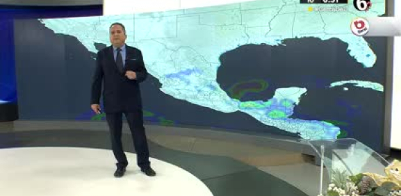 Abimael Salas nos da el pronóstico del tiempo en Monterrey para este miércoles 06 de diciembre de 2023.