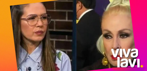 Yolanda Andrade ignora "pelea" con Laura Zapata