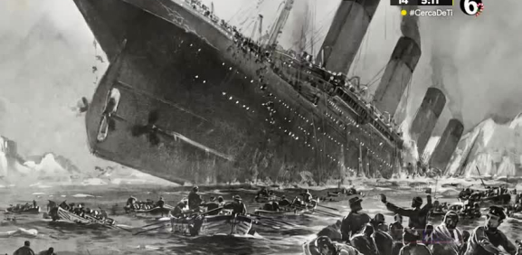 Se dice que el original Titanic nunca se hundió en el mar, pero que fue lo que le pasó