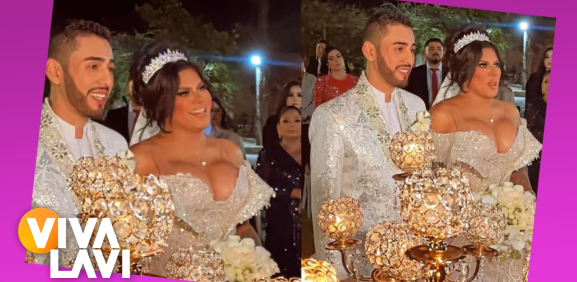 Así fue la boda religiosa de Kimberly 'La más preciosa'