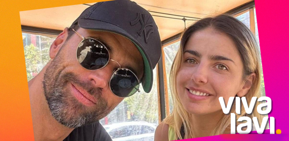 Michelle Renaud y Matías Novoa ya son esposos