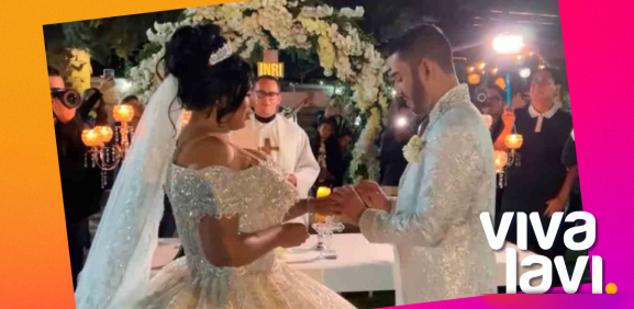 Así fue la LUJOSA boda de Kimberly 'La Más Preciosa'