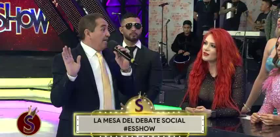 Chavana molesto por lo que acepta la chica del programa.