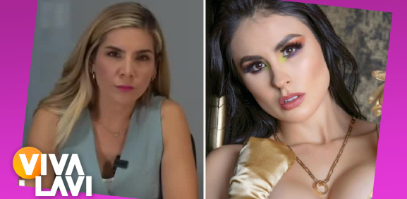 Karla Panini niega haya noticiado a Fabiola Martínez sobre una demanda