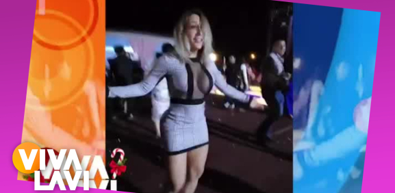 Mujer 'alborota' tik tok por su atrevido baile