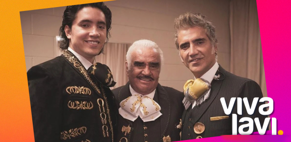 Alex Fernández asegura que su hijo vio a Vicente Fernández