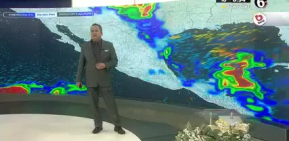 Abimael Salas nos da el pronóstico del tiempo en Monterrey para este jueves 14 de diciembre de 2023.