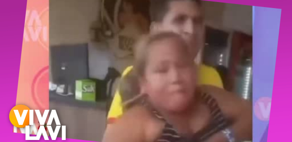 Mujer destroza panadería por celos; le dijeron "mi amor" a su esposo