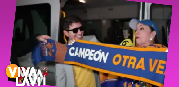 Así se vivió la euforia desde el volcán con la afición de tigres