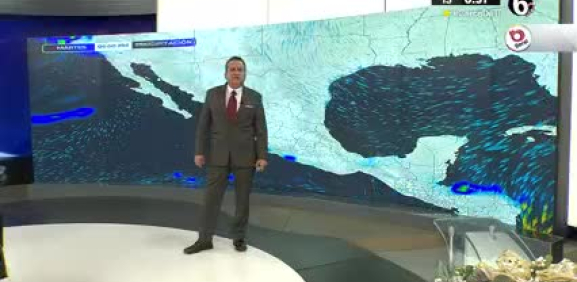 Abimael Salas nos da el pronóstico del tiempo en Monterrey para este lunes 18 de diciembre de 2023.