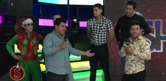 En pleno programa Lalo Elizondo y Héctor se dan con todo