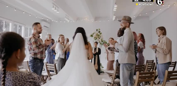 Influencer regio hace video para que sus asistentes vean cuales son las reglas para su boda