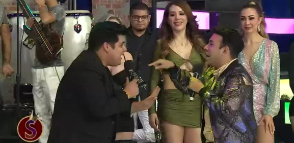 Ventilan que pasa entre Lalo Elizondo y Melissa