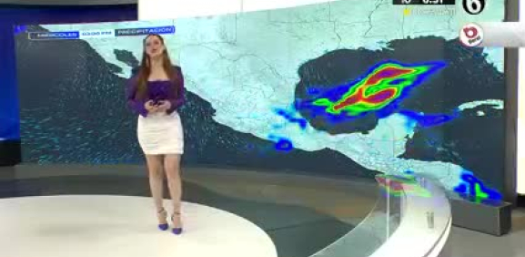 Norma García nos da el pronóstico del tiempo en Monterrey para este miércoles 27 de diciembre de 2023.