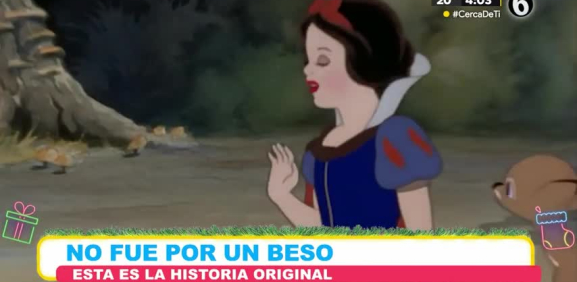 La película animada muestra una vida de cuentos, pero la historia real es otra