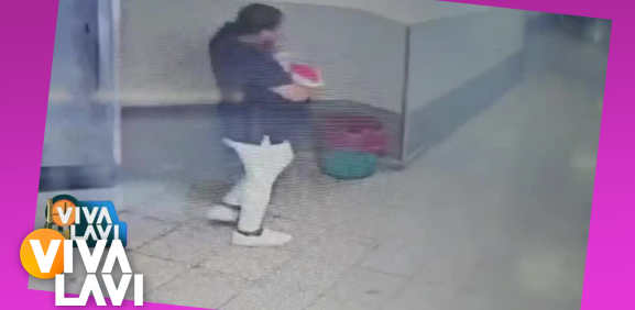 Mujer finge ser enfermera y se roba a bebé en una mochila