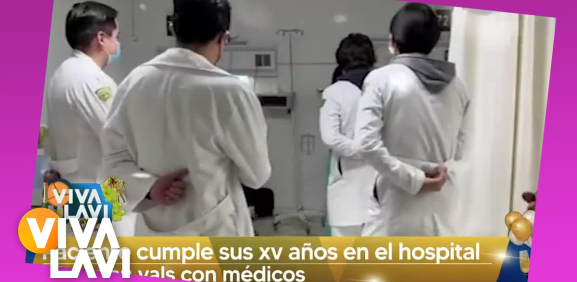 Paciente cumple sus xv años en hospital y enfermeros la sorprenden