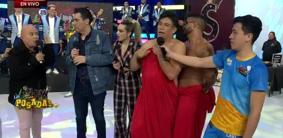 El juego de 'Harry' se sale de control con estos chicos.