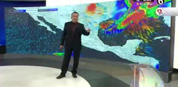 Abimael Salas nos da el pronóstico del tiempo en Monterrey para este lunes 08 de enero de 2024.