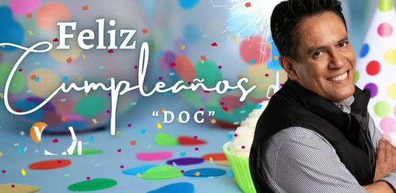 Eduardo Orozco 'El Doc' recibe sorpresa por su cumpleaños