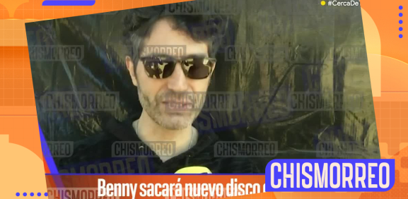 Benny Ibarra lamenta la muerte de Amparo Rubín