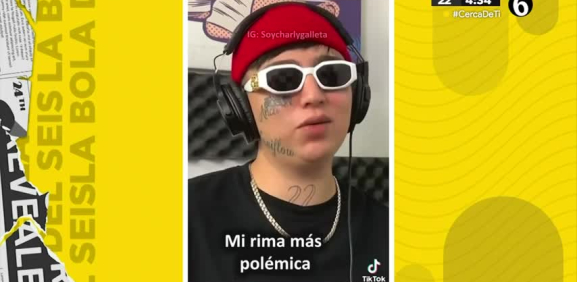 El cantante más polémico es invitado a una entrevista pero sus diferentes puntos de vista desatan su cancelación en redes sociales