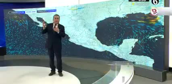 Pronóstico del tiempo para Monterrey, con Abimael Salas - 09 de enero de 2024